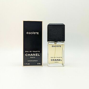 Винтаж ручной работы. Ярмарка Мастеров - ручная работа Винтаж: Туалетная вода Chanel Egoiste EDT 50 мл винтаж 1990 года спрей. Handmade.