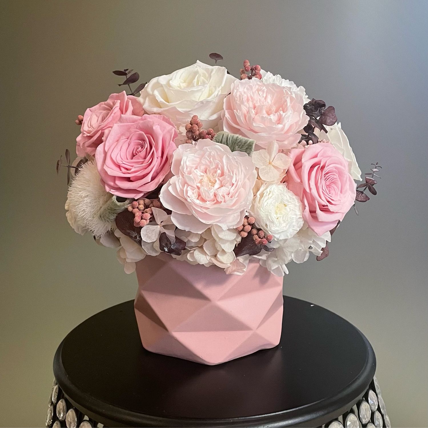 Букет со стабилизированными цветами – заказать на Ярмарке Мастеров ...