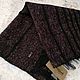  Woven scarf handmade from Italian yarn. Scarves. rezan (rezan). Online shopping on My Livemaster.  Фото №2