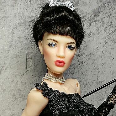 Куклы и игрушки ручной работы. Ярмарка Мастеров - ручная работа Кукла BJD Одри. 3D печать.. Handmade.