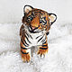 Soft toys: Red tiger cub realistic toy, Stuffed Toys, Aktau,  Фото №1
