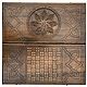 Backgammon carved ' Star', Backgammon and checkers, Moscow,  Фото №1
