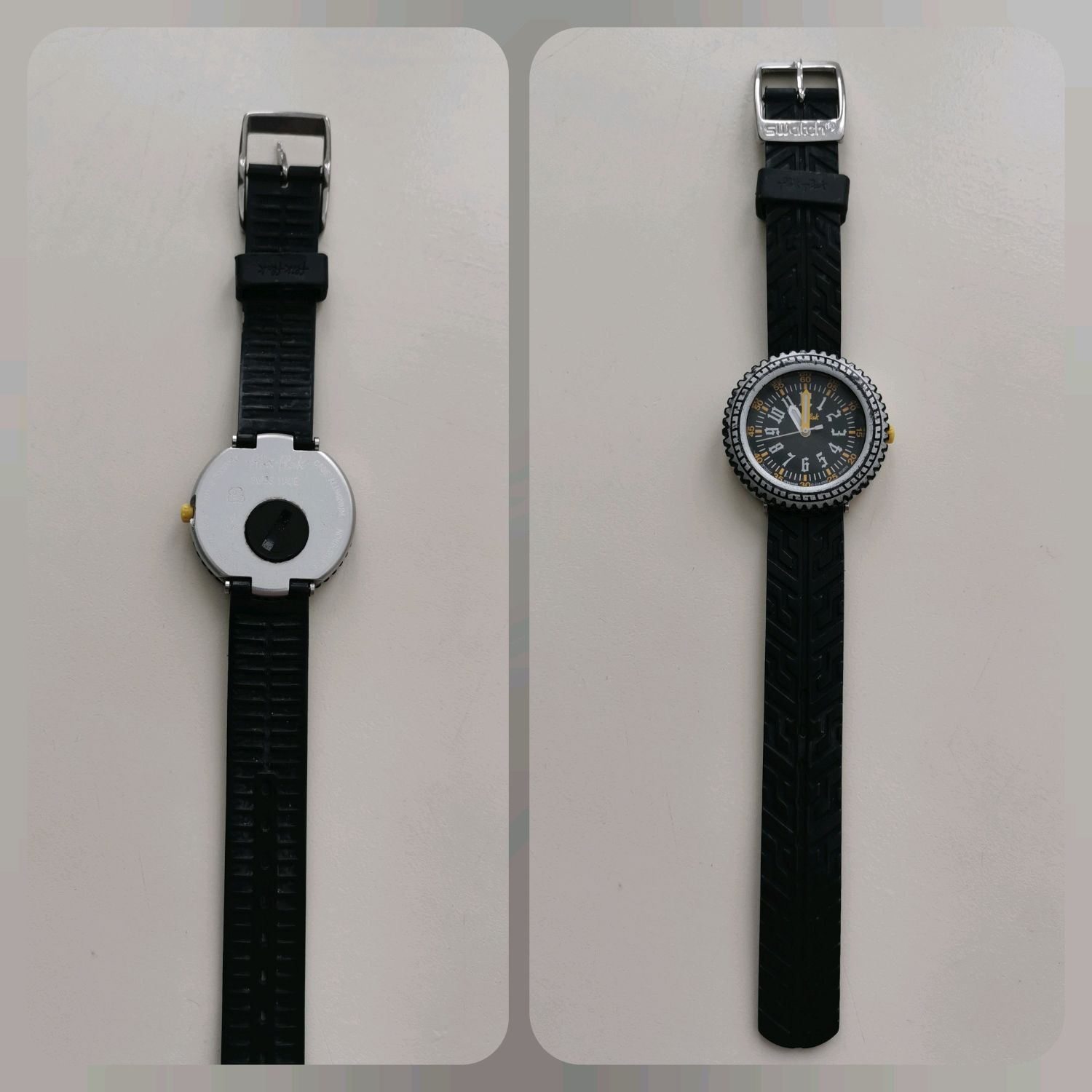 Винтаж: Часы винтажные: SWATCH flik flak Gear часы детские Швейцария ...