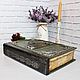 A large box for storing documents, a family archive with your ime. Box. Happiness Gift Shop (kudreshova). My Livemaster. Фото №6