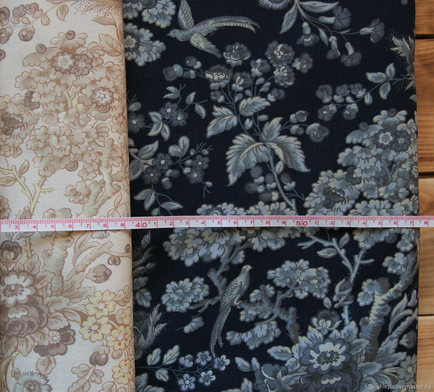 Ткань для пэчворка. Regency Somerset Blues (MODA fabric) купить в ...