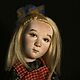 Articulated doll: handmade porcelain doll Natasha, Ball-jointed doll, Dzerzhinsky,  Фото №1