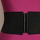 Black Lacquer and Belt mat, different height, 7000 and 7300 for a height of 10 cm. Belt. elastic belt. My Livemaster. Фото №5