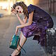 Заказать Войлочное платье "Felt. Street style". Образ № 2. SHIROKOVA (Александра Широкова). Ярмарка Мастеров. . Платья Фото №3