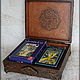 Order Box of Tarot cards in 'waking Dreams'. Gifts from Irina Egorova. Livemaster. . Box Фото №3