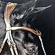 Oil painting with horse 'Black Prince' 60*80 cm. Pictures. Ivlieva Irina Art. Online shopping on My Livemaster.  Фото №2