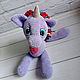 Soft toys: Unicorn pony, Stuffed Toys, Ulyanovsk,  Фото №1