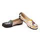 Order Women's moccasins 'Ethno Alice'. Pelle Volare. Livemaster. . Moccasins Фото №3