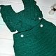 Сарафанчик для девочки. Юбка. Ирина Кислицына (crochet-irina). Ярмарка Мастеров.  Фото №5