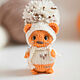 Tiger symbol of the year 2022, New Year's gift, tiger symbol of 2022, Amigurumi dolls and toys, Moscow,  Фото №1