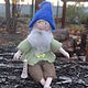 Toy ' Fairy dwarf', Stuffed Toys, Tambov,  Фото №1