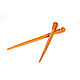 Hairpin clip (pair) made of cherry wood H6, Hairpins, Novokuznetsk,  Фото №1