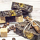 'Turkish coffee' natural soap, from scratch, Soap, Moscow,  Фото №1