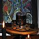 Свеча-подношение "Гимн Гекате". Ритуальная свеча. Белая Волчица (Vedmin-kut). Ярмарка Мастеров.  Фото №6