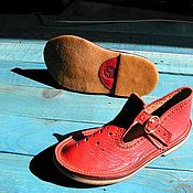 Обувь ручной работы handmade. Livemaster - original item sandals: 