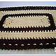 Order Mat rug handmade knotted cord multi Colored. knitted handmade rugs (kovrik-makrame). Livemaster. . Carpets Фото №3