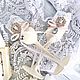 Order glasses wedding: Wedding glasses, garter and ring box. Свадебные аксессуары и домашний декор. Livemaster. . Wedding glasses Фото №3
