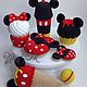 Yummy ' Mickey and Minnie mouse', Doll food, St. Petersburg,  Фото №1