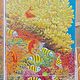 Коралловый риф морской пейзаж 100х80. Картины. Живописная лавка. Ярмарка Мастеров.  Фото №5