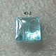 Аквамарин 5.5 (+-0.2) мм 1 ед. Кабошоны. Zabaykalye-gem. Ярмарка Мастеров.  Фото №5