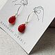 Заказать Яркие серьги из чешского стекла в форме капель. MarkaMarina.     jewelry. Ярмарка Мастеров. . Серьги классические Фото №3