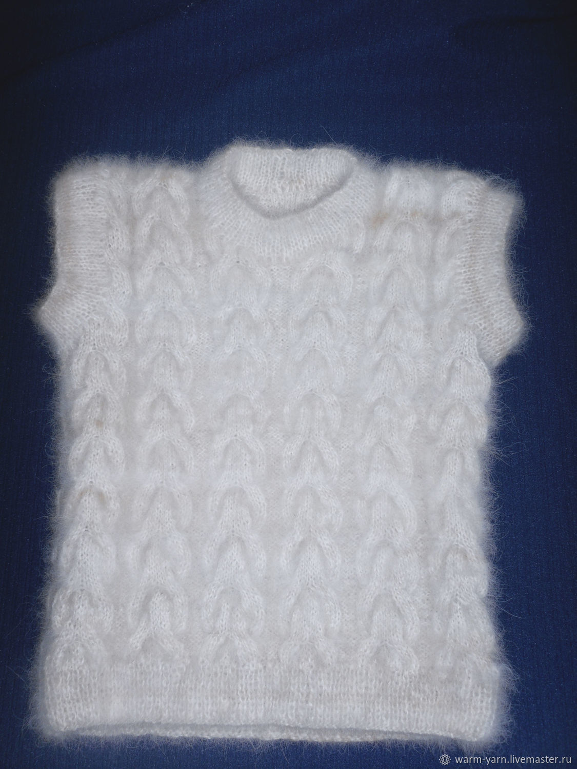 Women's knitted vest, Vests, Klin,  Фото №1