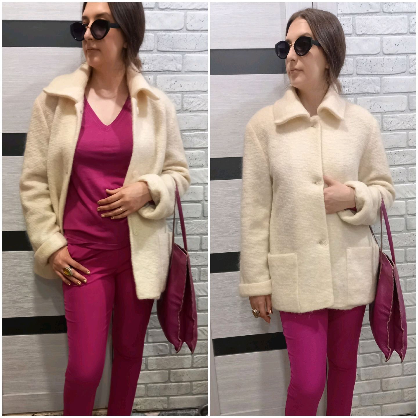 Винтаж: Beroni пальто из альпаки , шерсти купить в интернет-магазине ...