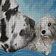 Order Kits for embroidery with beads: Best friends. Beaded embroidery from Laura. Livemaster. . Embroidery kits Фото №3