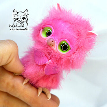 Куклы и игрушки ручной работы. Ярмарка Мастеров - ручная работа Совенок Сева. Handmade.