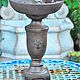 The candlestick is a concrete stand for a drinking bowl for a large candle. Candlesticks. Decor concrete Azov Garden. My Livemaster. Фото №6