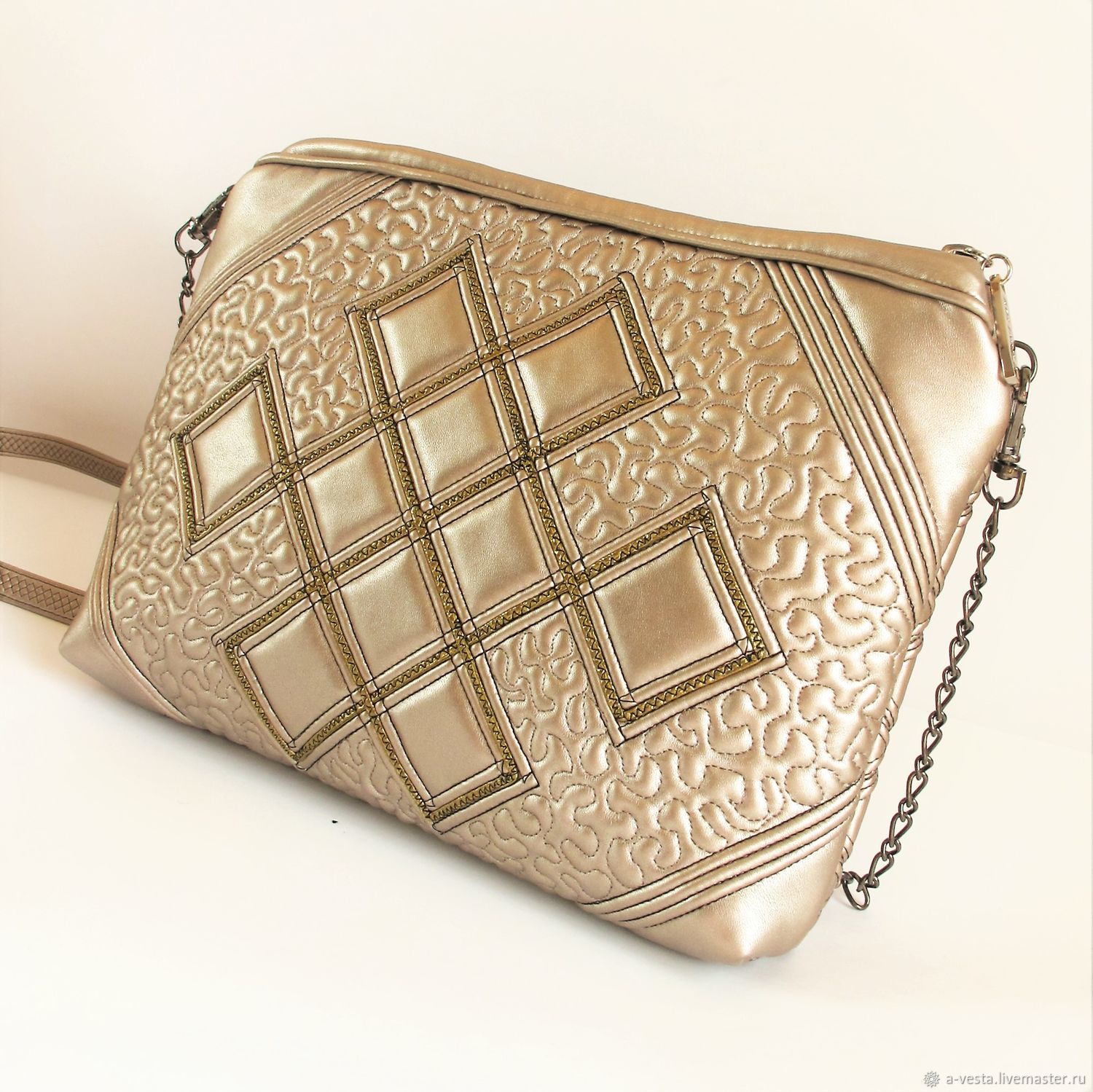 Сумочка женская, клатч, кросс-боди – заказать на Ярмарке Мастеров ...