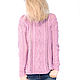 Knitted sweater "Watercolor", Pullover Sweaters, Moscow,  Фото №1