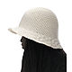  White hat-Panama Alania. Panama. avokado. Online shopping on My Livemaster.  Фото №2