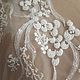 Order Embroidered applique with sequins. Delicate patterns. MMonro (MMonro). Livemaster. . Applications Фото №3