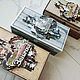 Заказать Men's gift box STASH. olga (ontreskina2003). Ярмарка Мастеров. . Souvenirs with wishes Фото №3