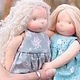 Сестрички 21 см Вальдорфские куклы.Julia Solarrain
(SolarDolls) Ярмарка Мастеров