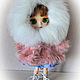 Doll clothes: a fur coat for Blythe, Clothes for dolls, Novorossiysk,  Фото №1