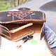 Leather handbag for women 'Fenrir'. Classic Bag. schwanzchen. My Livemaster. Фото №5
