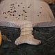 Order Cutting Board ' Pigtail'. Wood ash. Color Chalk. derevyannaya-masterskaya-yasen (yasen-wood). Livemaster. . Cutting Boards Фото №3