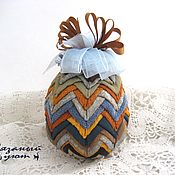 Сувениры и подарки handmade. Livemaster - original item Souvenir Easter egg in artichoke technique. Handmade.
