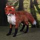 Red FOX, Felted Toy, Moscow,  Фото №1