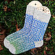Women's knitted woolen jacquard socks, Socks, Ozersk,  Фото №1