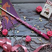 Субкультуры handmade. Livemaster - original item Author`s Magic wand Harry Potter pink. Handmade.