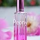 Духи "PEONY" ручной работы. Духи. Fresh Bar soap & more (freshbar). Интернет-магазин Ярмарка Мастеров.  Фото №2