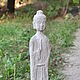 Order The statue of Buddha made of concrete, with texture of wood. Decor concrete Azov Garden. Livemaster. . Figurines Фото №3