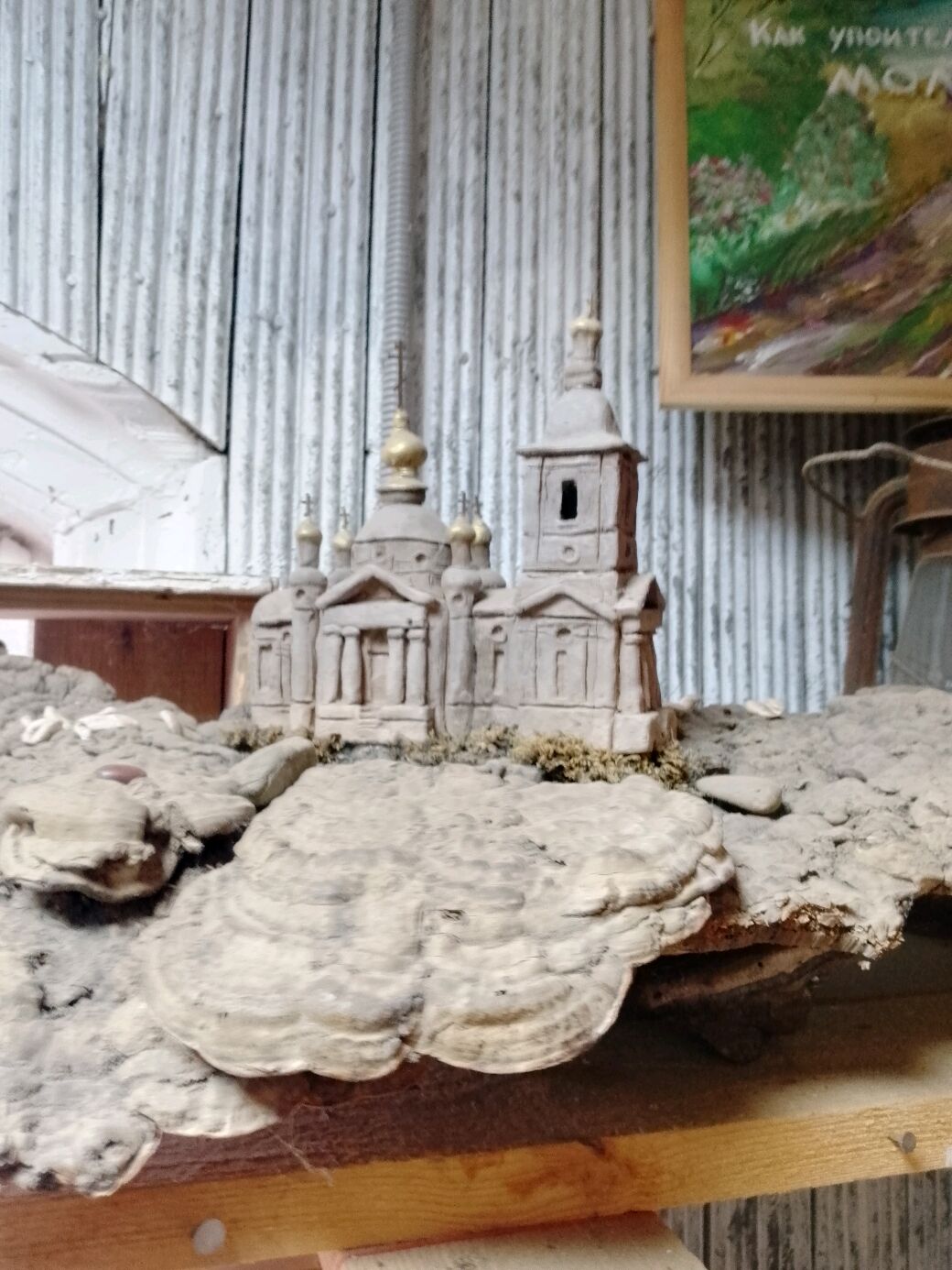 Светильник-подсвечник "Успенский собор" (г.Мышкин). в интернет-магазине ...